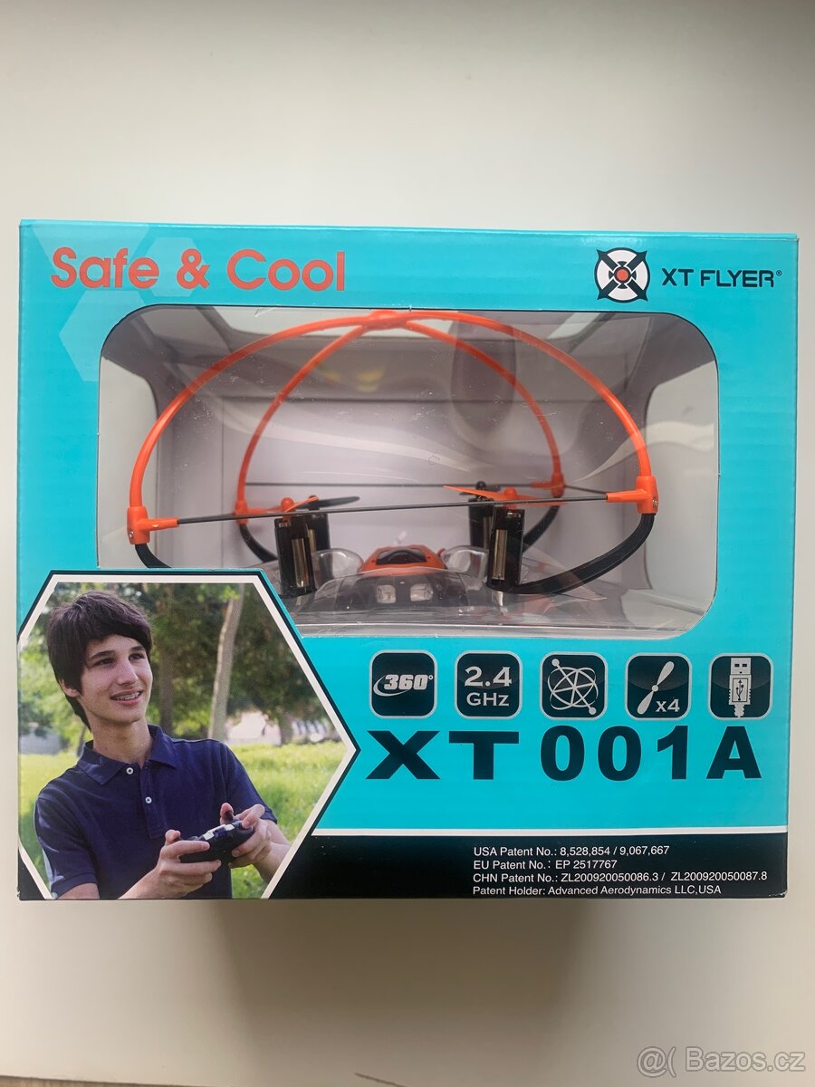 Vrtulník a Dron