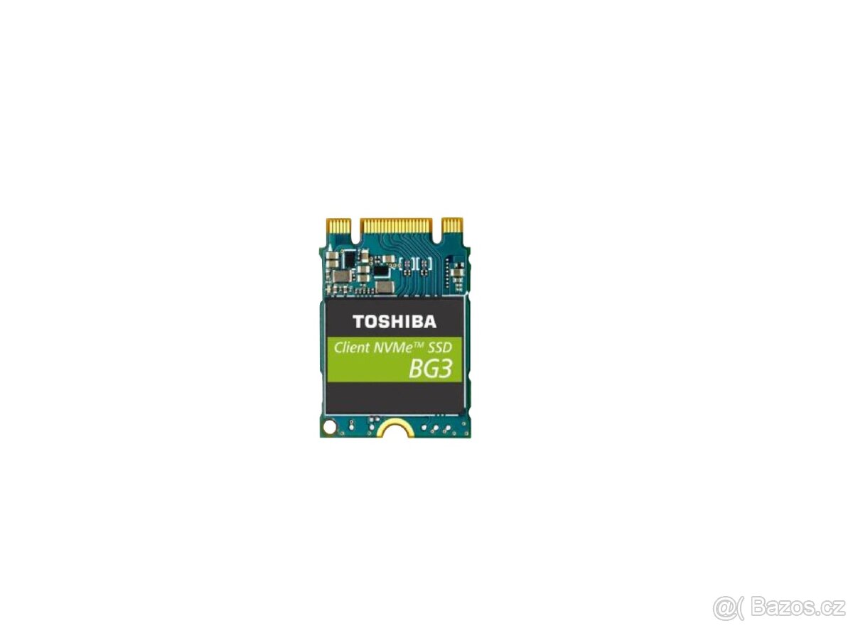 M.2 NVMe SSD Toshiba KBG30ZMS256G 256B