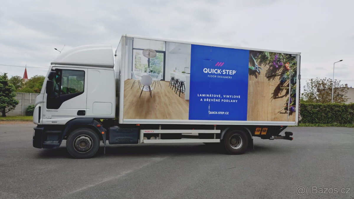 Hledáme řidiče sk. C – Rudná u Prahy, plat cca 50.000 Kč