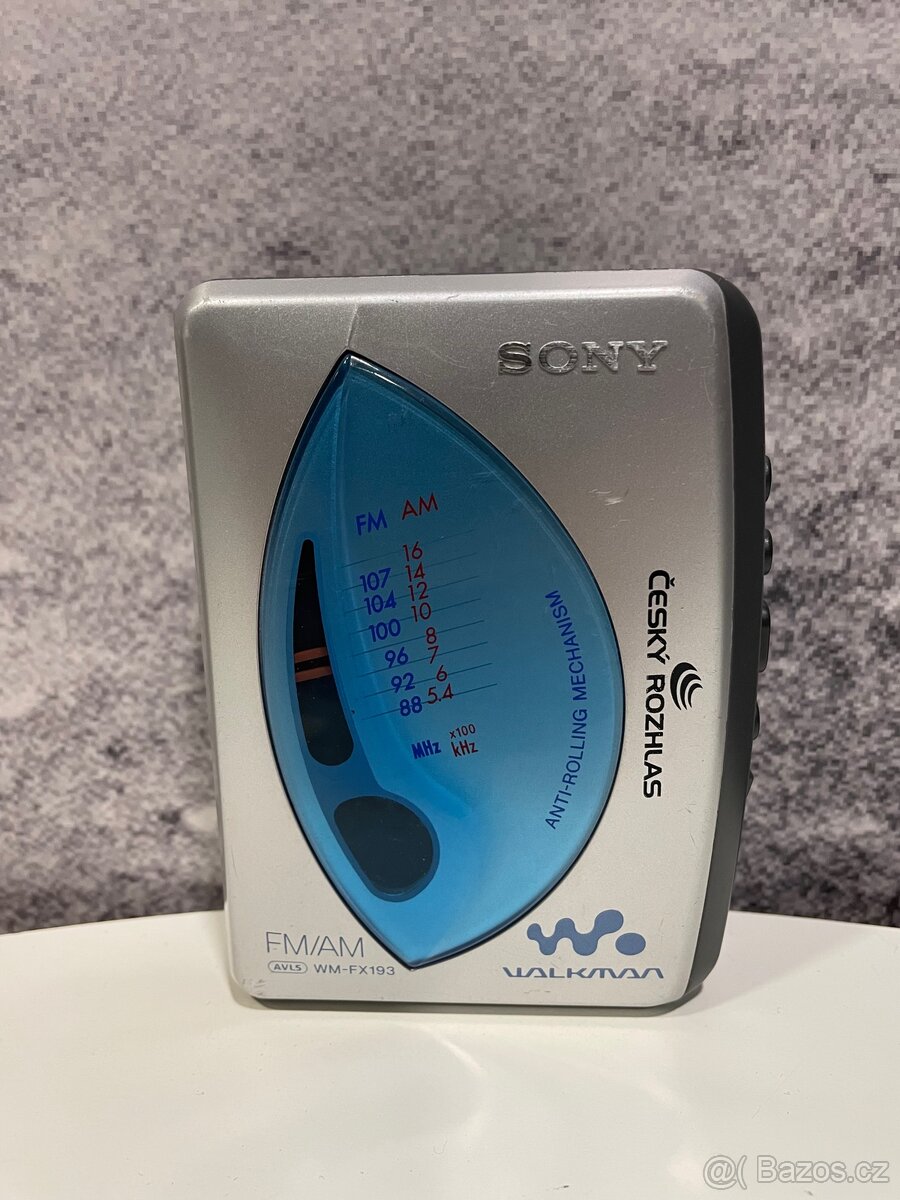 Sony Walkman FM/AM Player WM-FX193