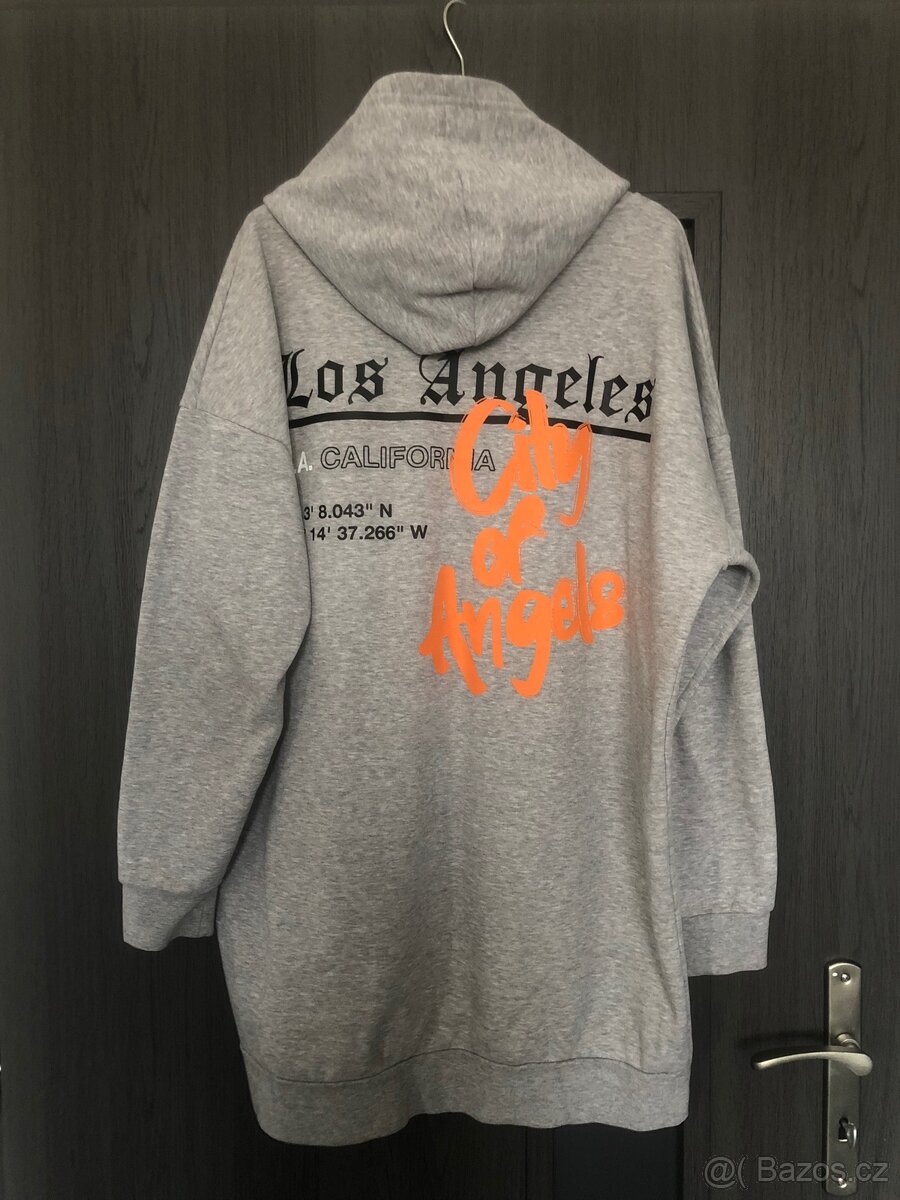 Dlouhá lehká mikina LA