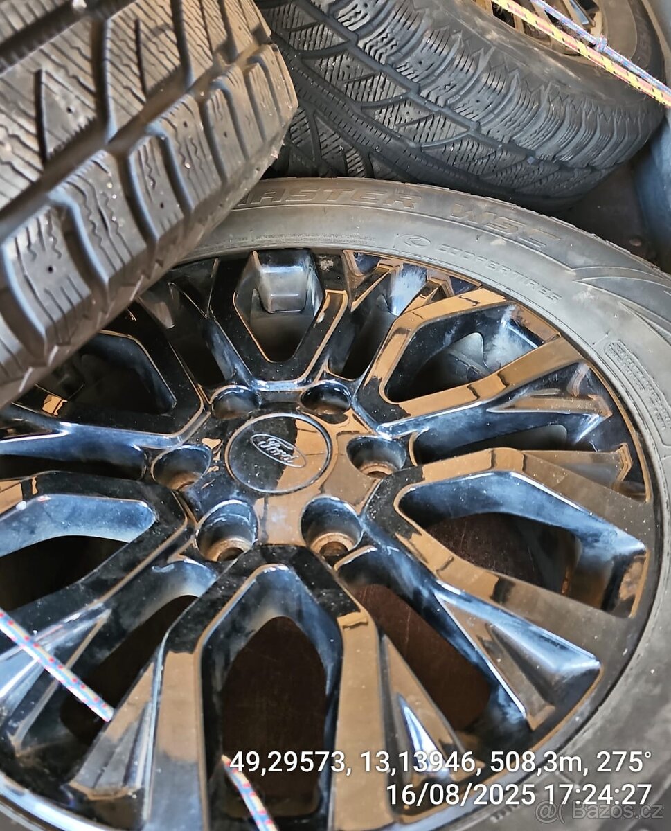 Kompletní zimní sada – Ford Ranger Wildtrak (originál)