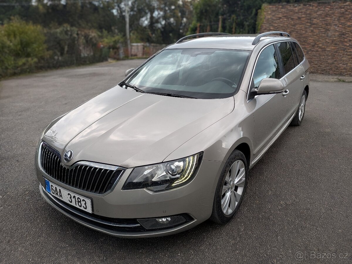 Škoda Superb 2 II combi FL elegance 2,0 TDI 125 kW DSG 2013