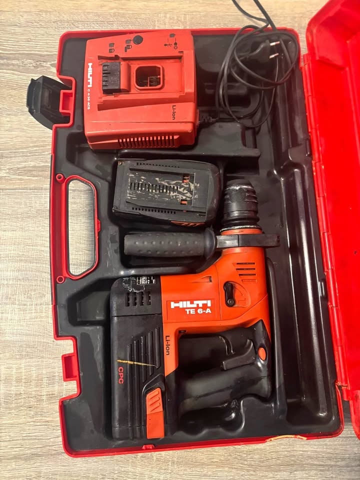 Vrtací kladivo Hilti TE6-A
