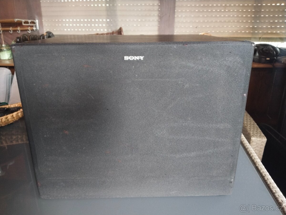 subwoof reproduktor Sony 60 W