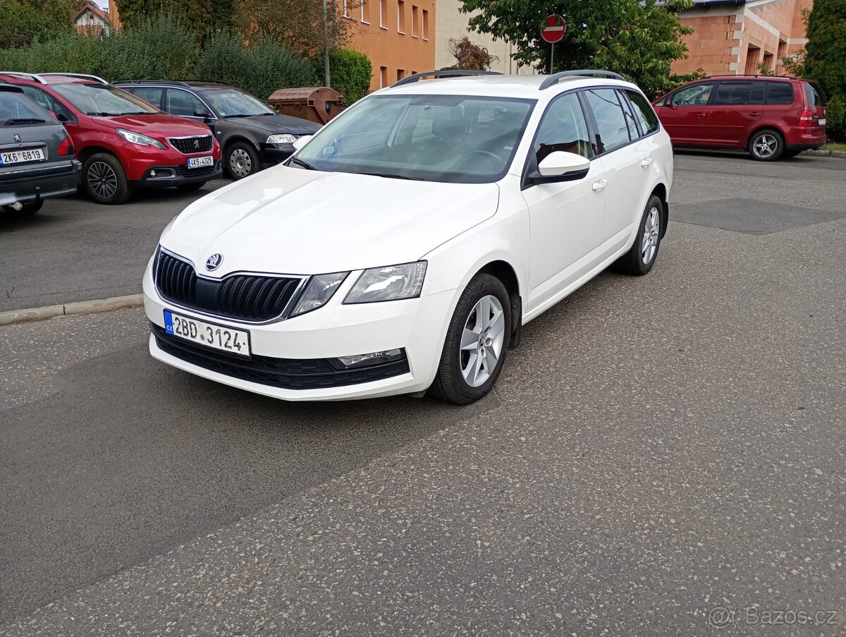 Škoda Octavia 3, 2019, combi 1.6 tdi