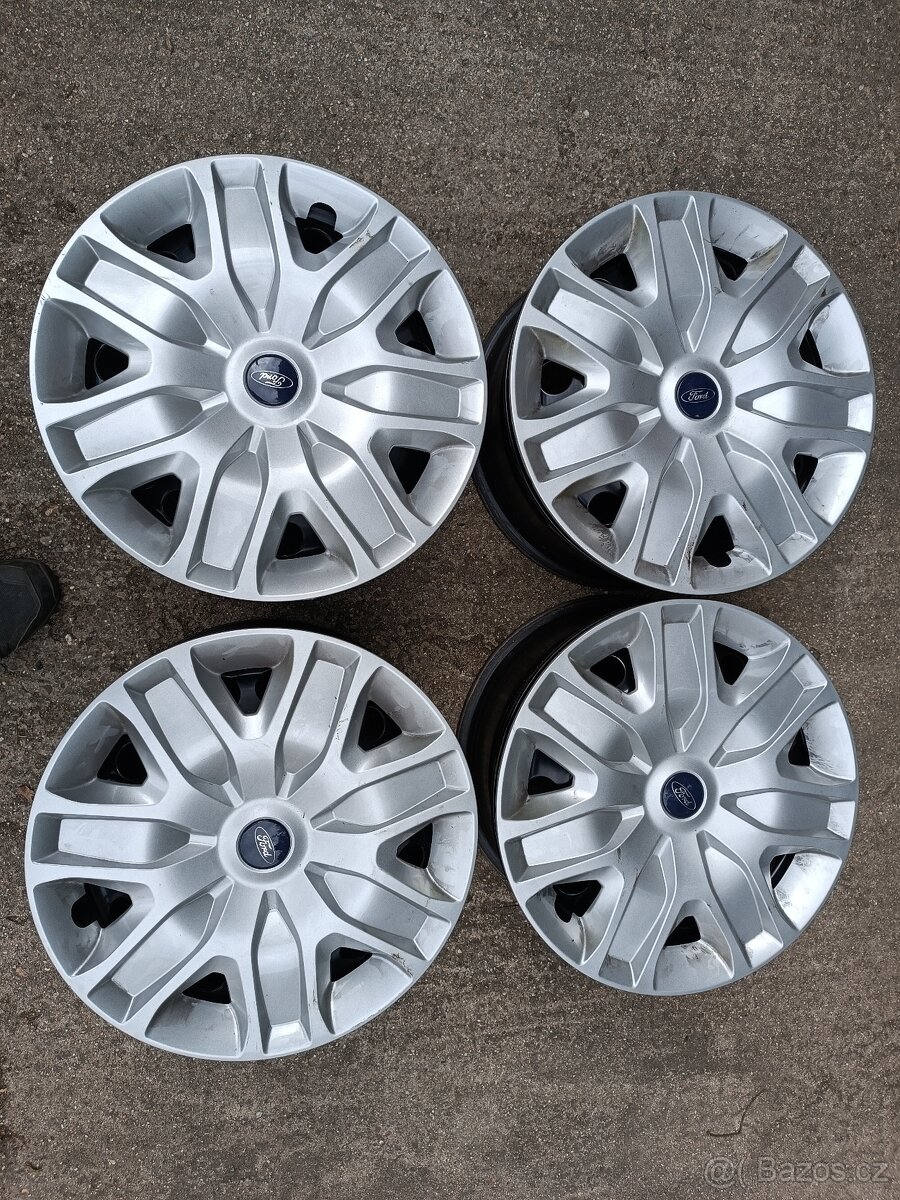 Ford Galaxy / S-max - disky 7,5x17 et55 + čidla