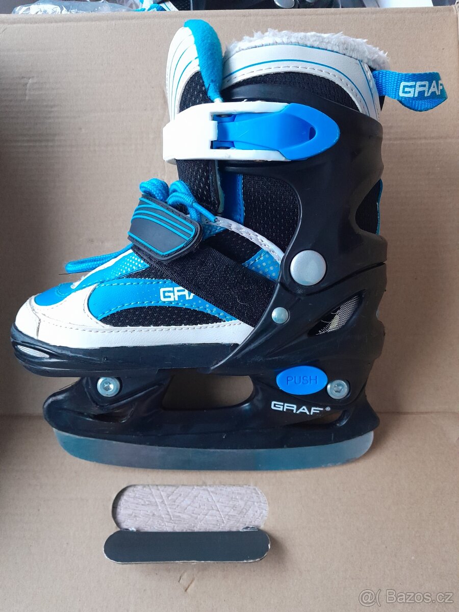 Brusle zvětšovací Graf