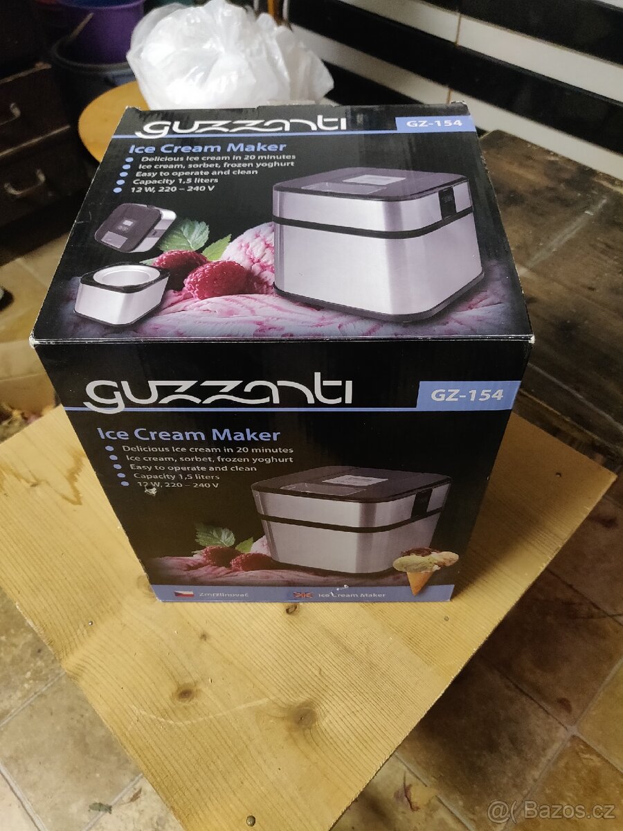 Zmrzlinovač Guzzanti