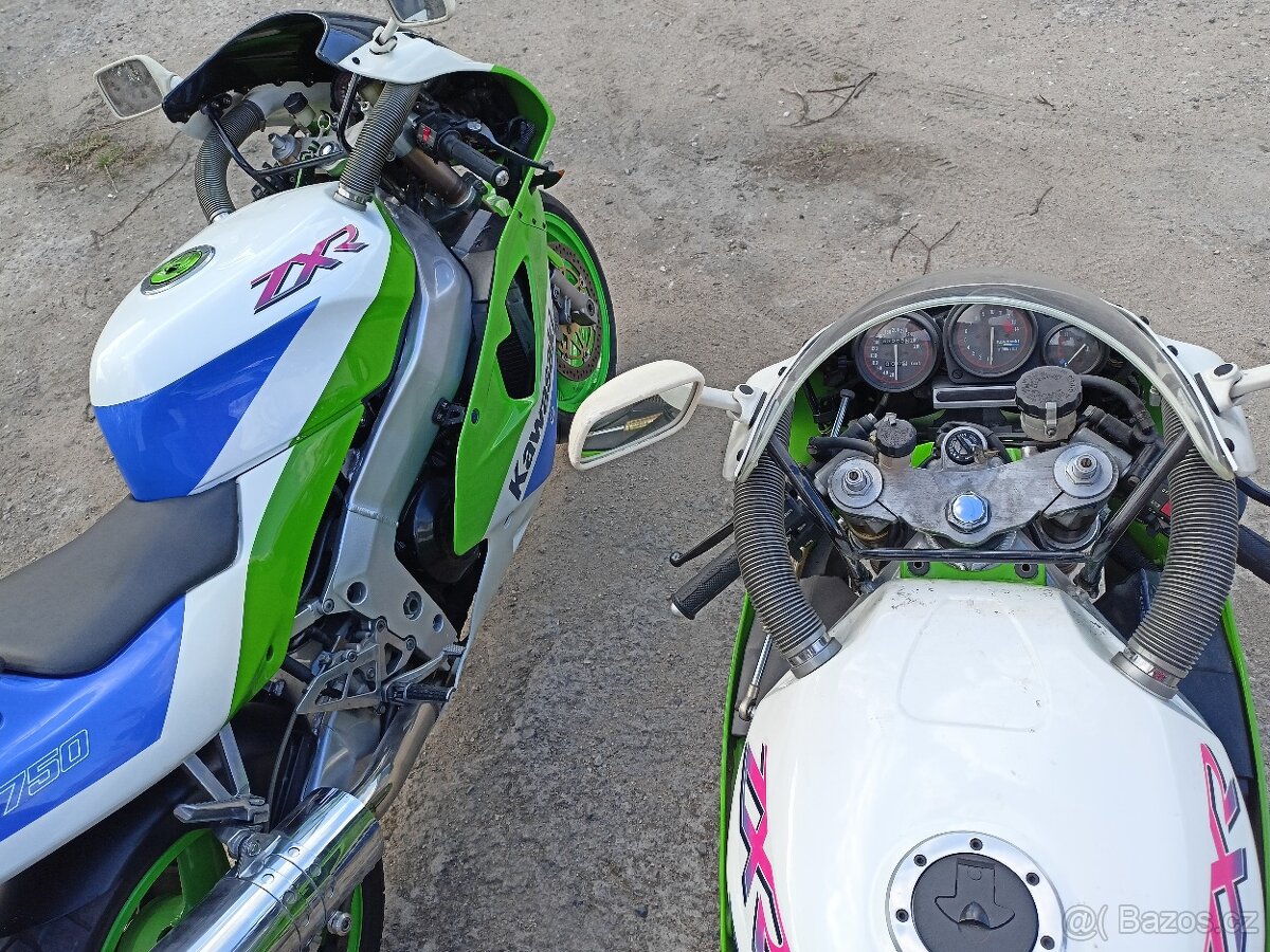 Kawasaki zxr 750