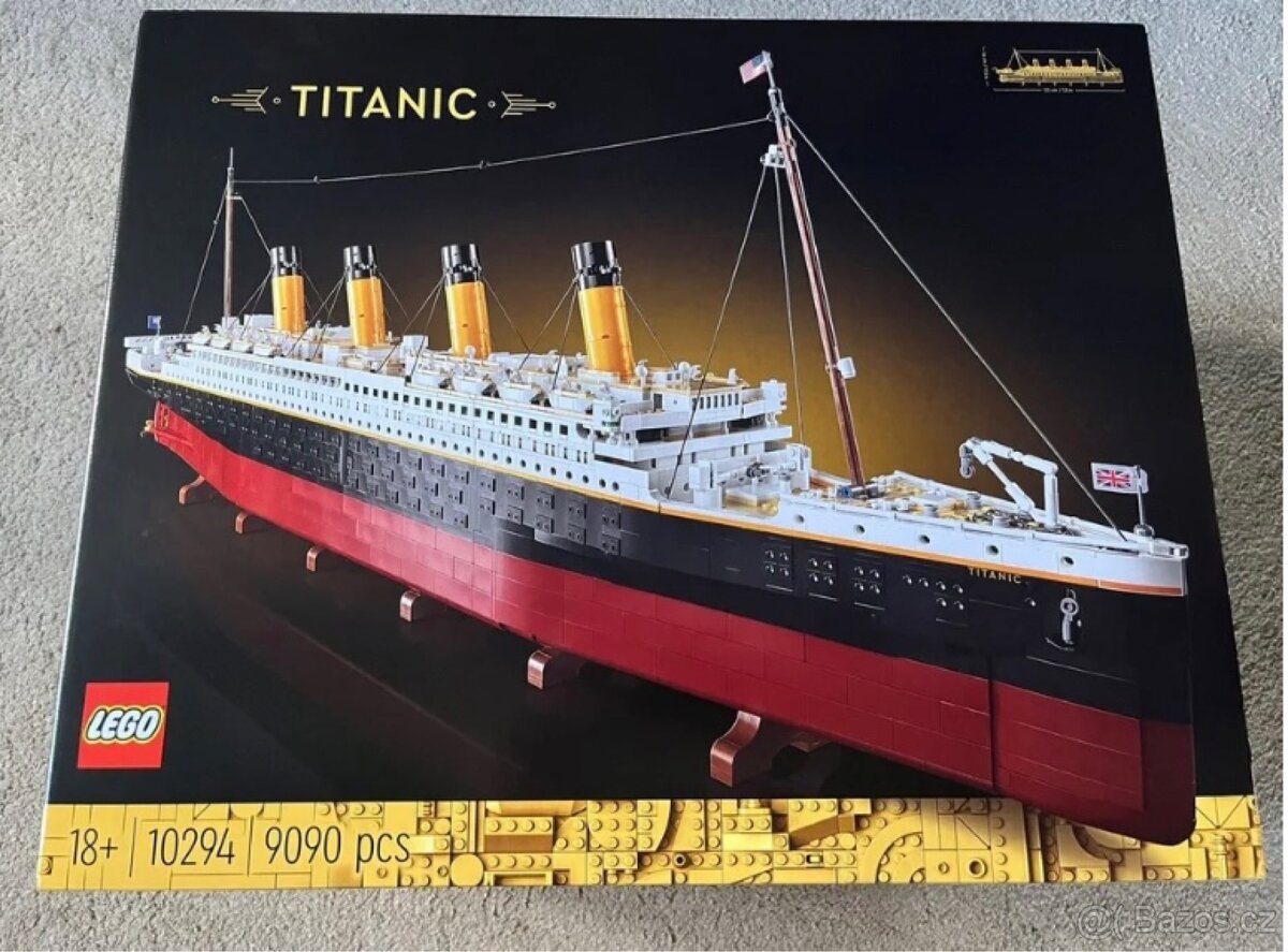 Lego 10294 Titanic