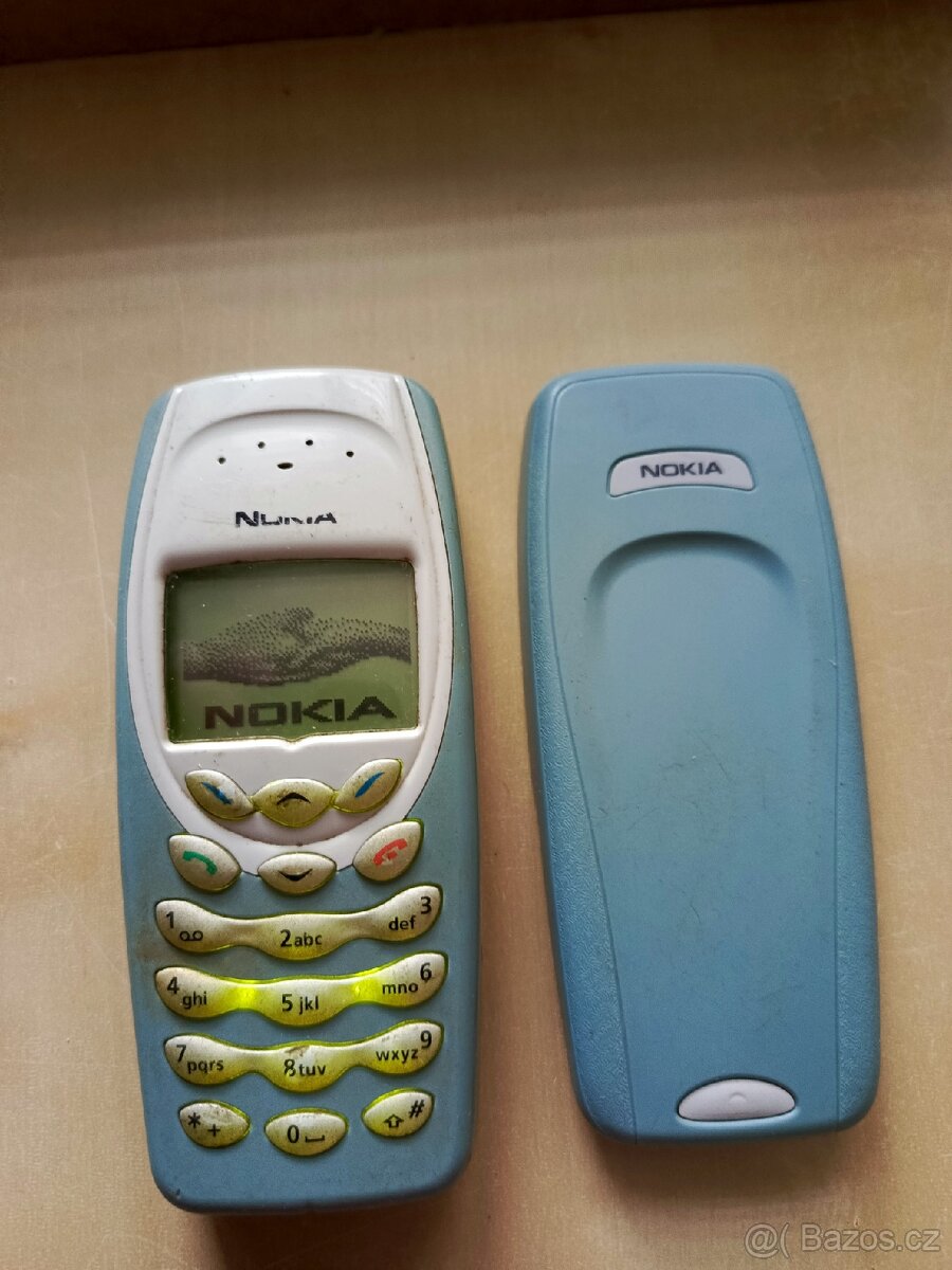Nokia 3410 s novou baterii #2
