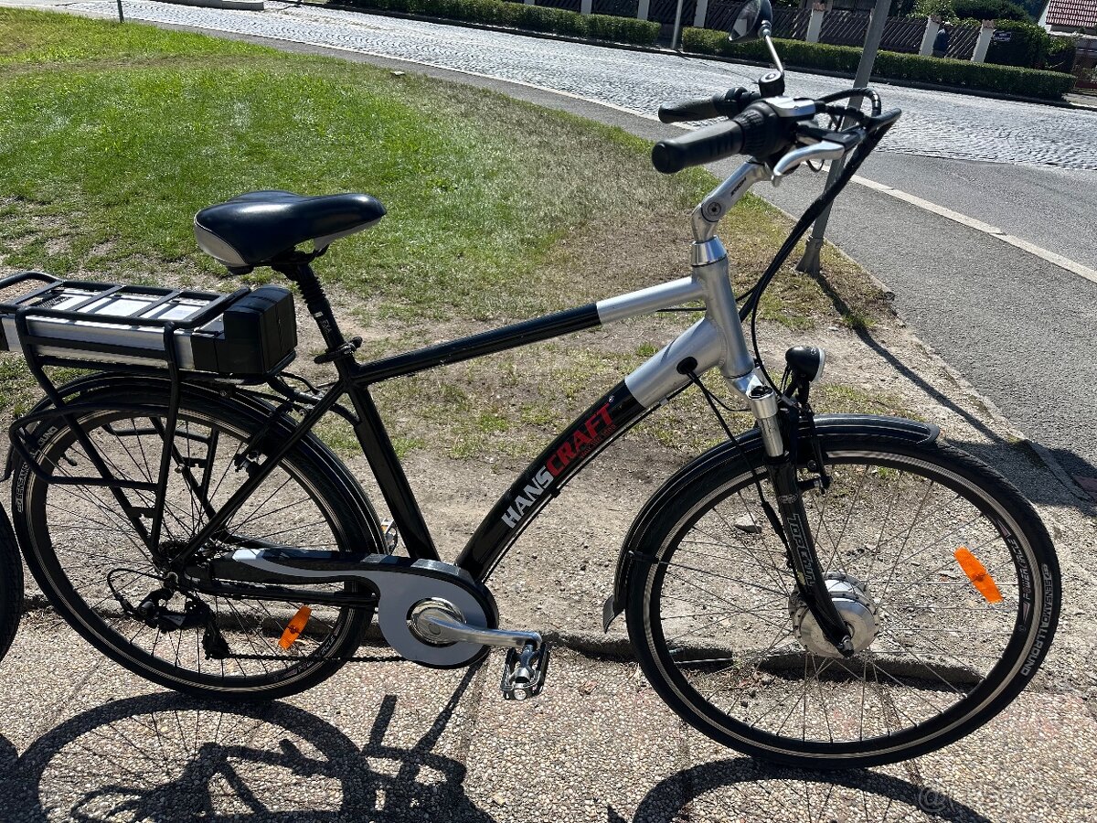 Prodám kvalitní Švýcarské elektrokolo Hanscraft