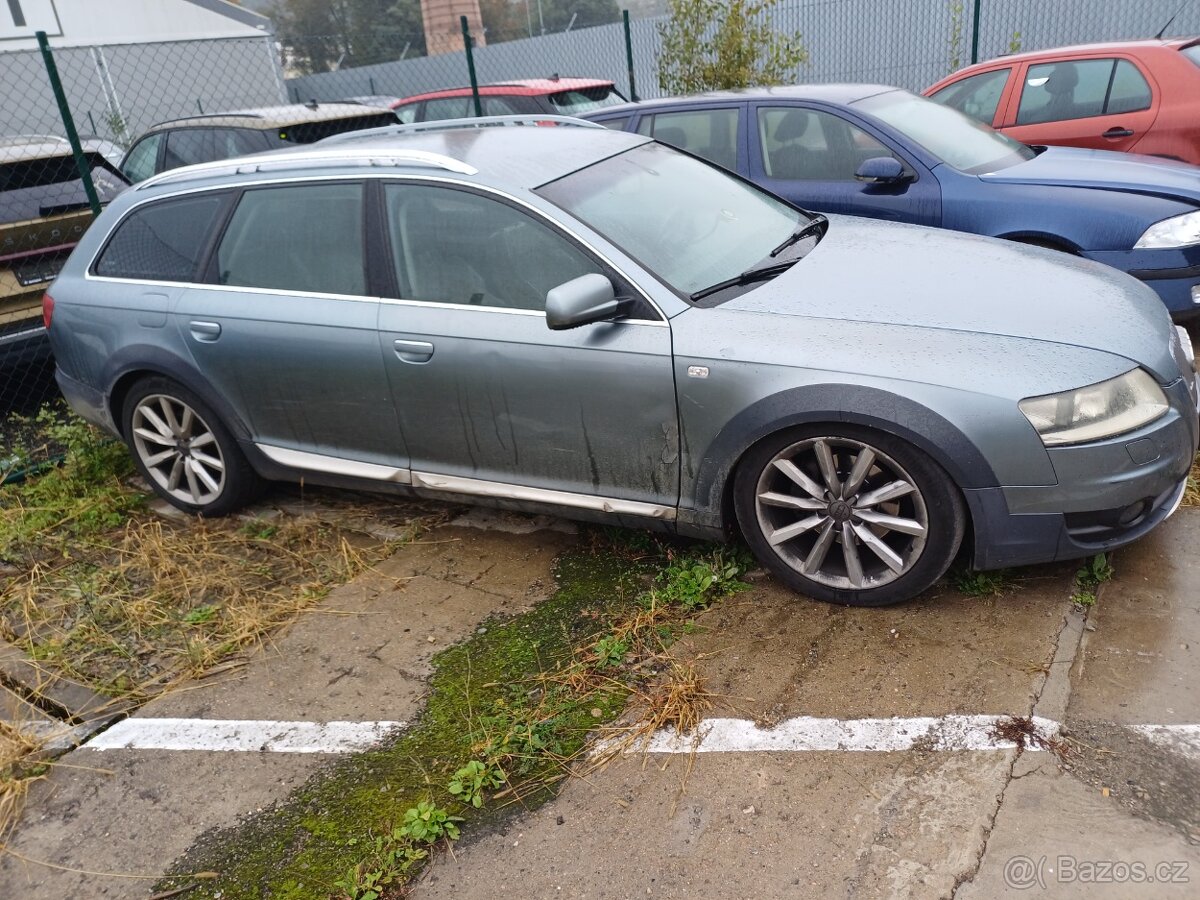 Audi A6 allroad 3.0 tdi 171 kw