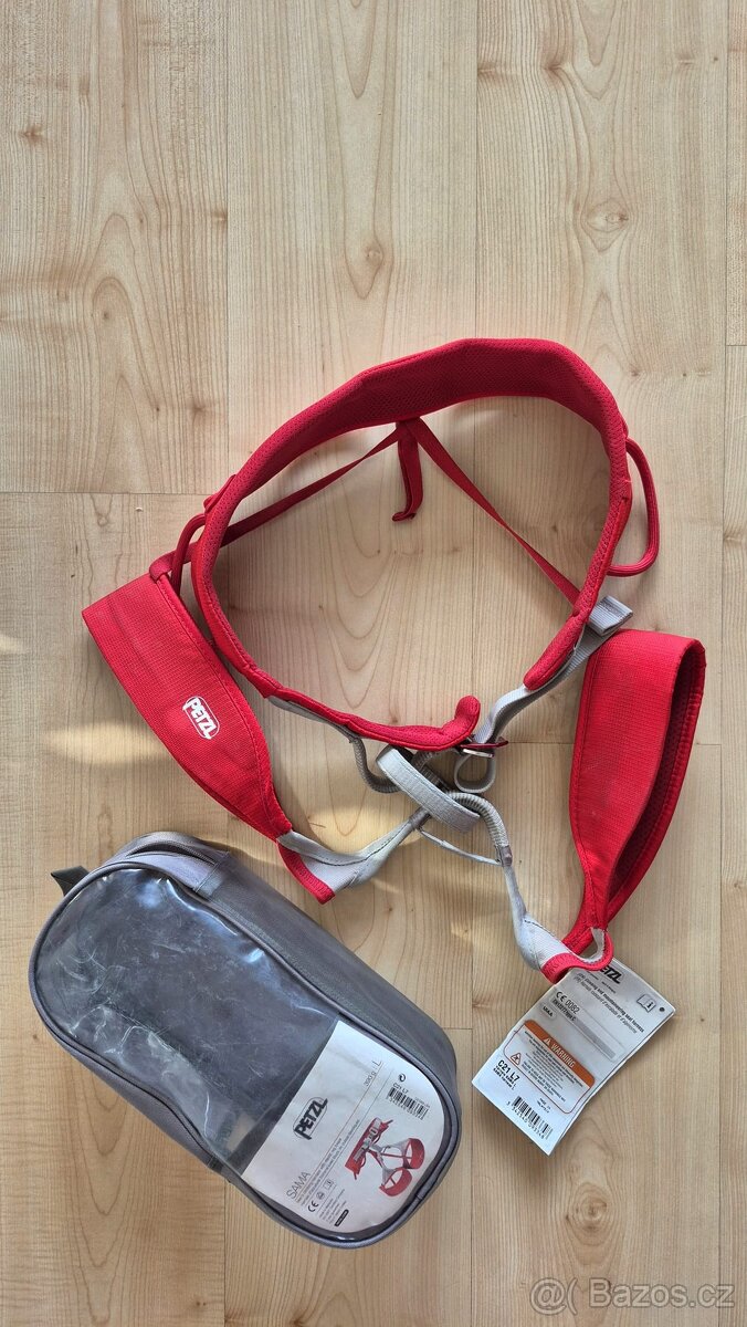 Petzl SAMA - Lezecký úvazek / Sedací úvazek vel.L