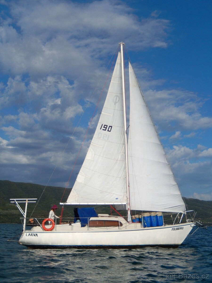 Optima Dehler 8,5m v Řecku