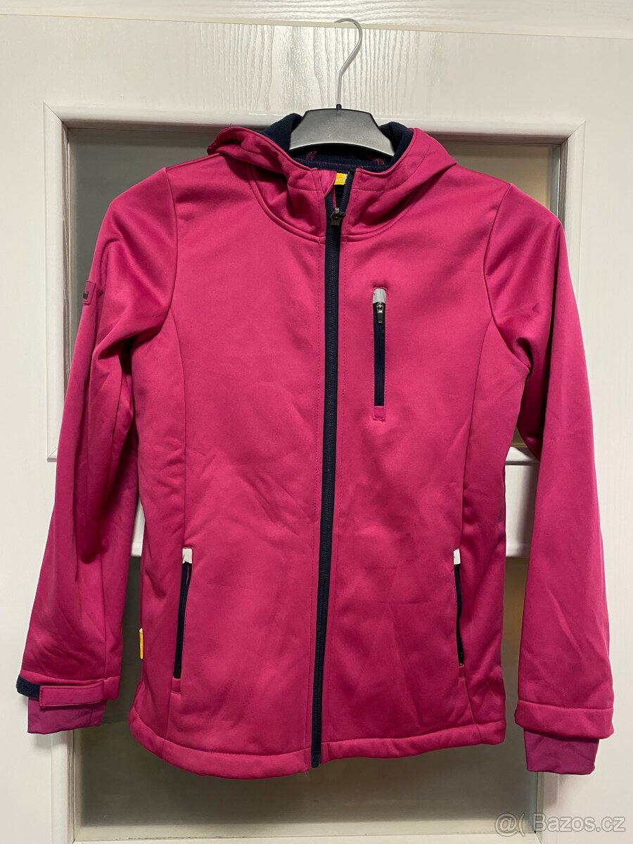 Softshellová bunda 146/152