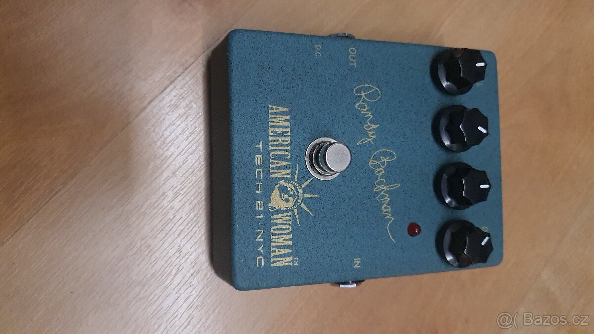 TECH 21 - American Woman Overdrive