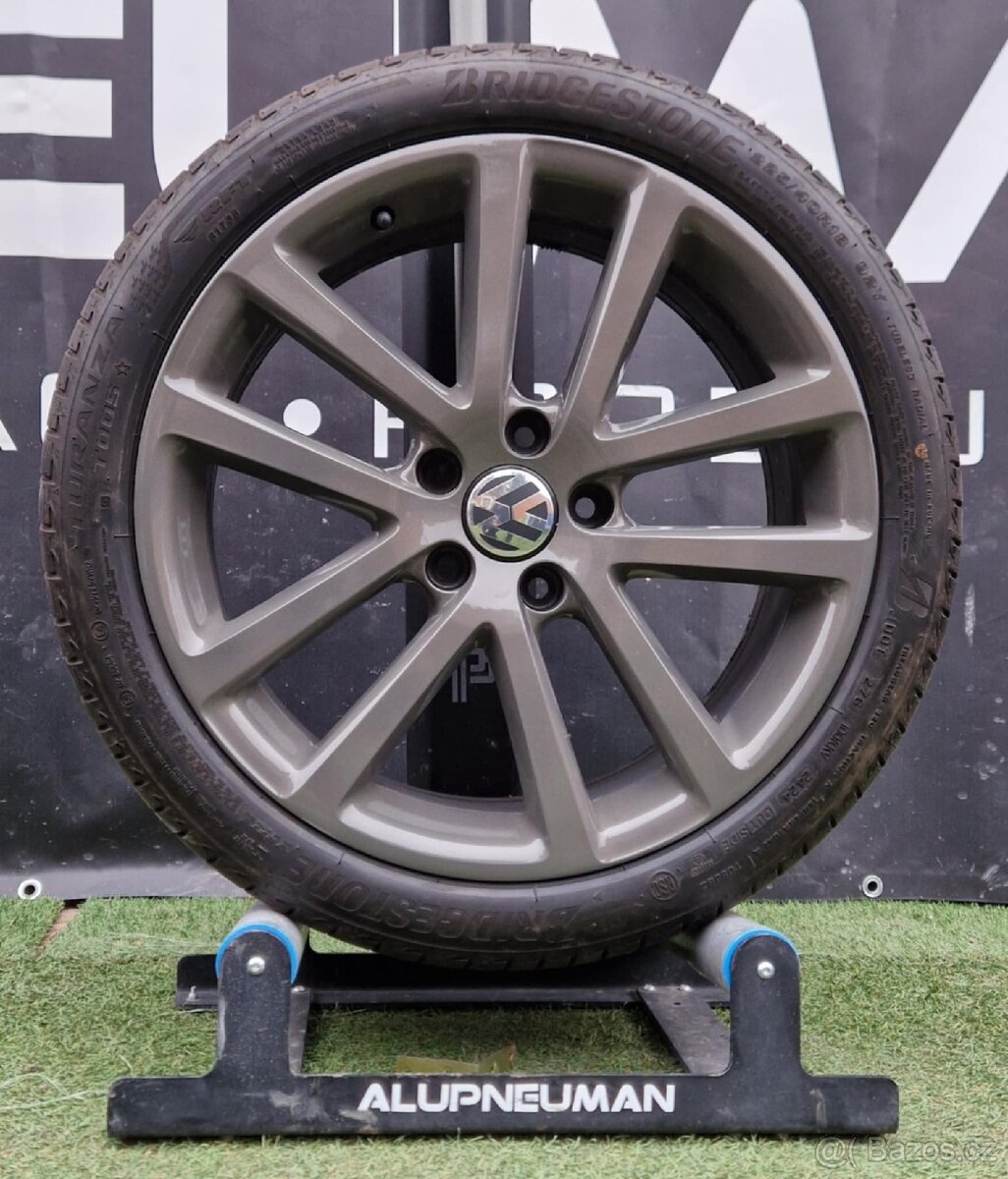 5x112 R18 vw GOLF 7 +☀️ letní pneu ZANOVNÍ STAV