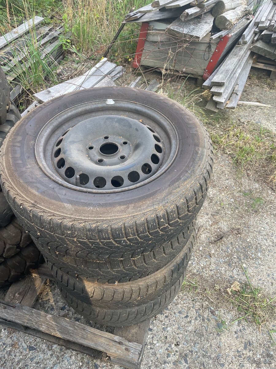 Zimní Sada komplet originál WV caddy