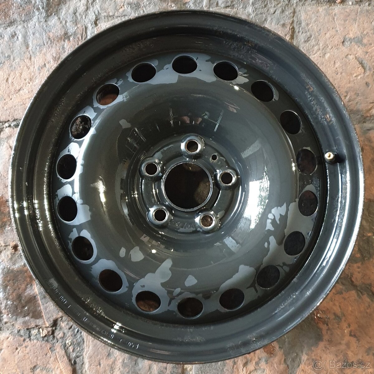 Disky na Škoda, Volkswagen 6Jx15 ET35 č. AF144
