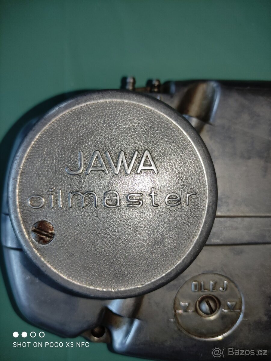 Jawa 350/634 Oilmaster - víko motoru