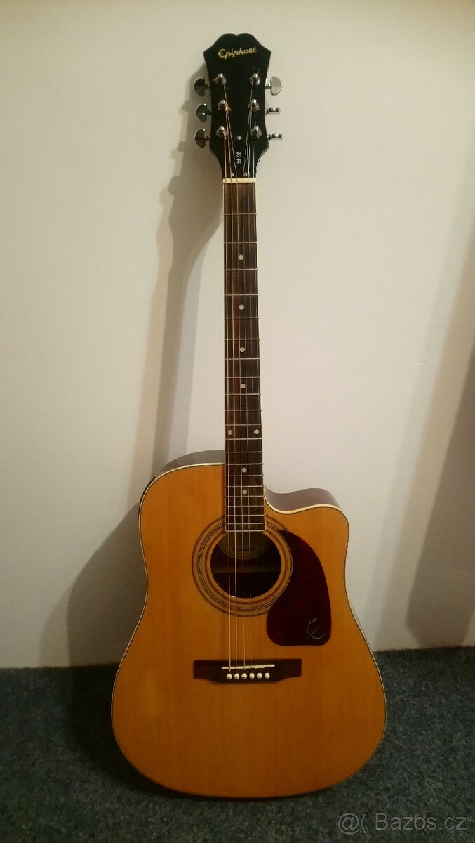 Elektro akustická kytara Epiphone