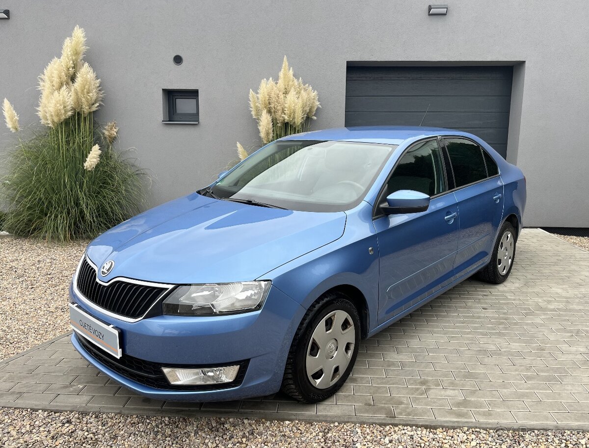 Škoda Rapid 1.2 TSI 77KW, Nové ROZVODY, Výhřev, 6rychlostí
