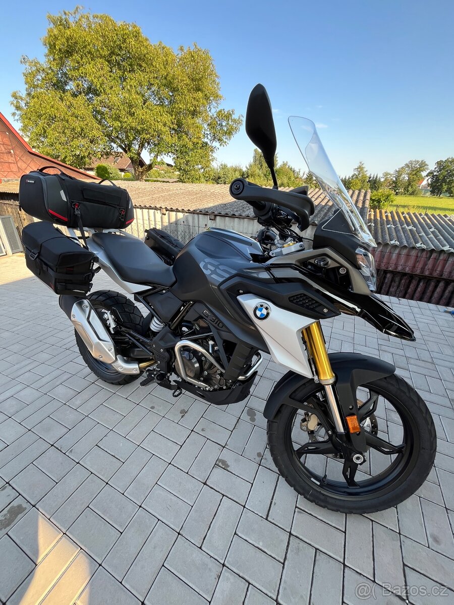 Motorka BMW 310 GS