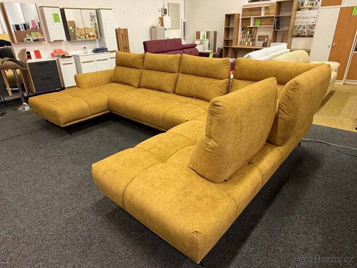 Sedací souprava do U