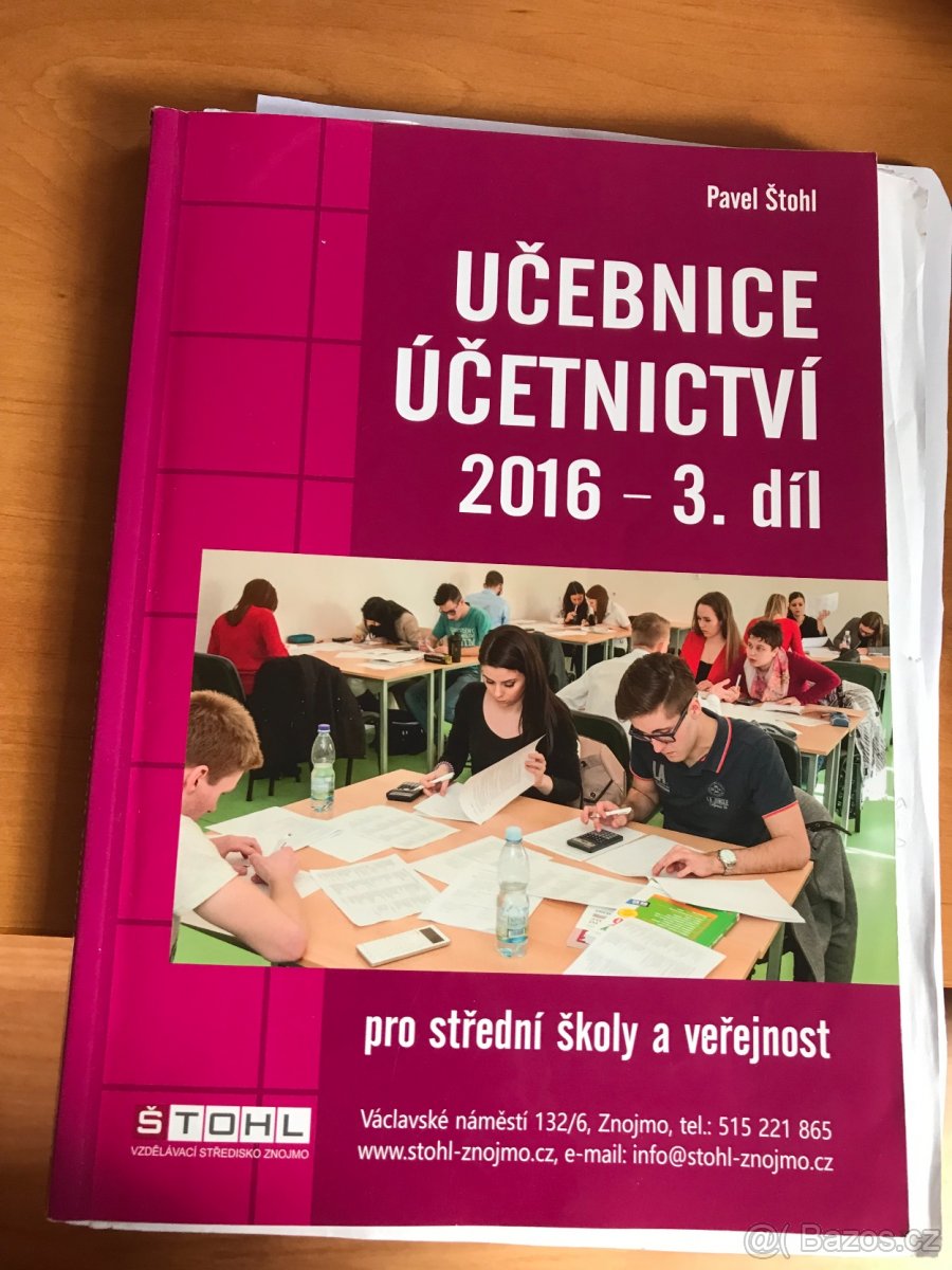 Učebnice účetnictví 2016 - 3. díl