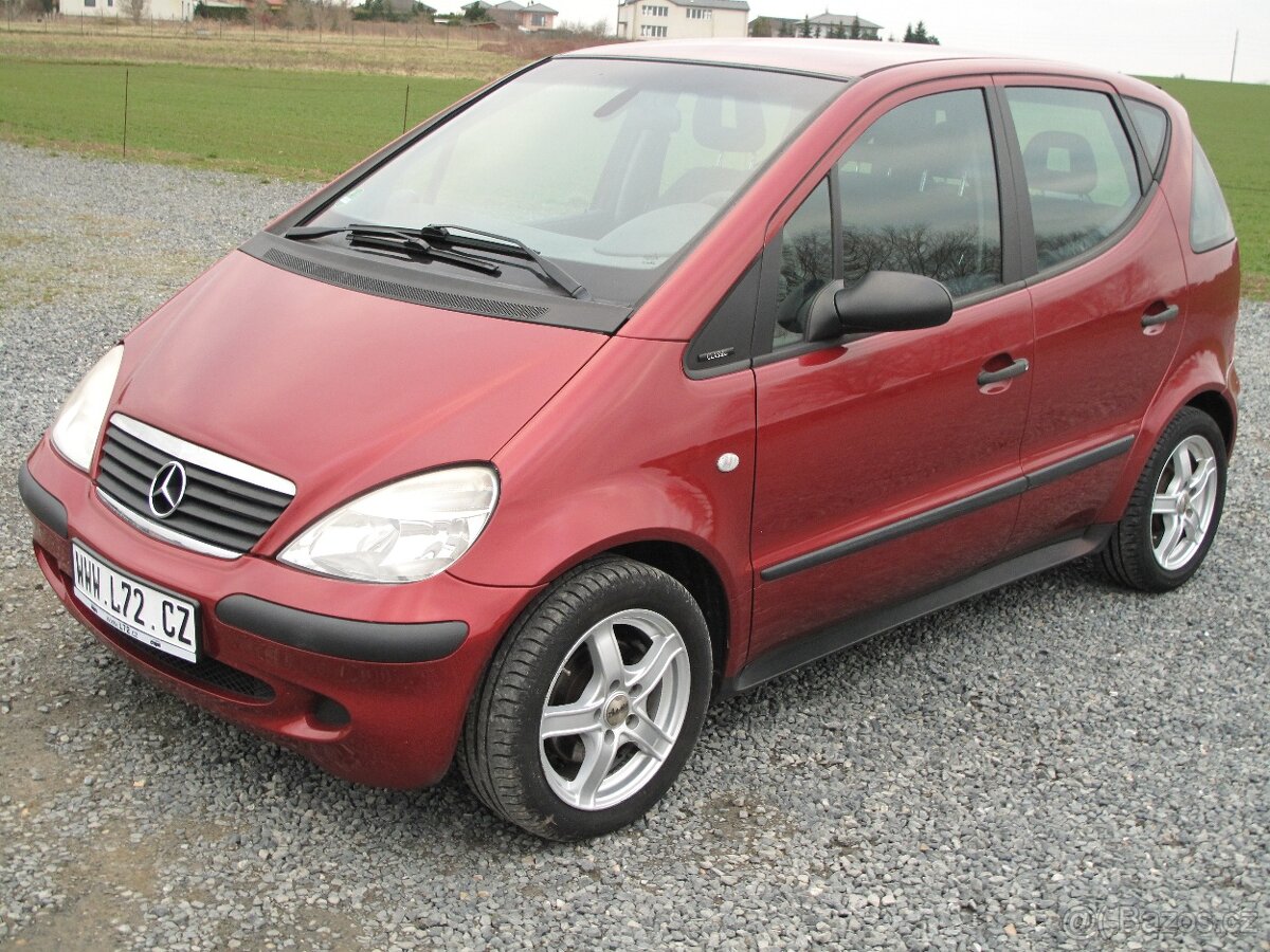 Mercedes-Benz A170 cdi automat v nouzáku