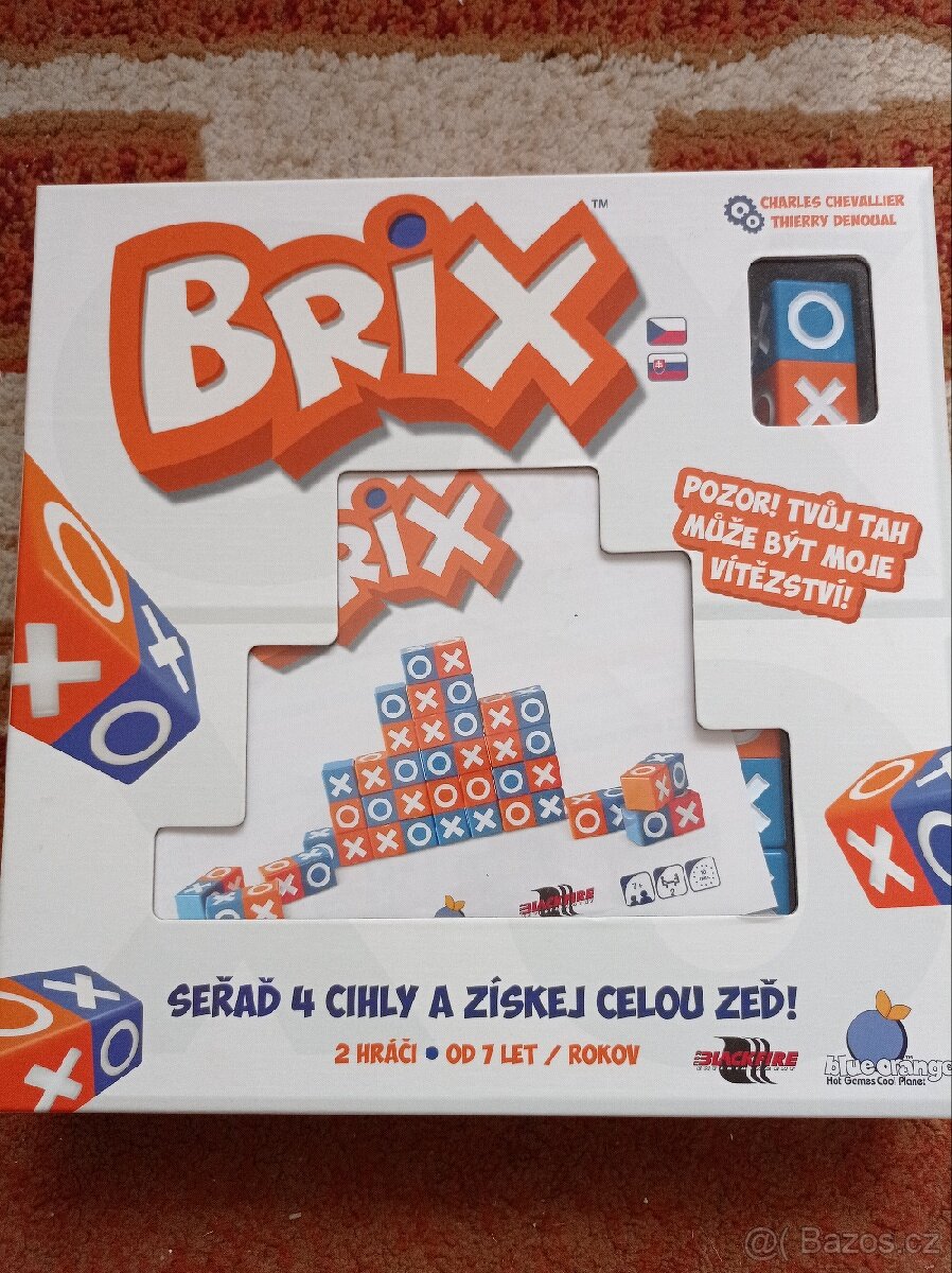 Nová desková hra pro 2 hráče, +7let