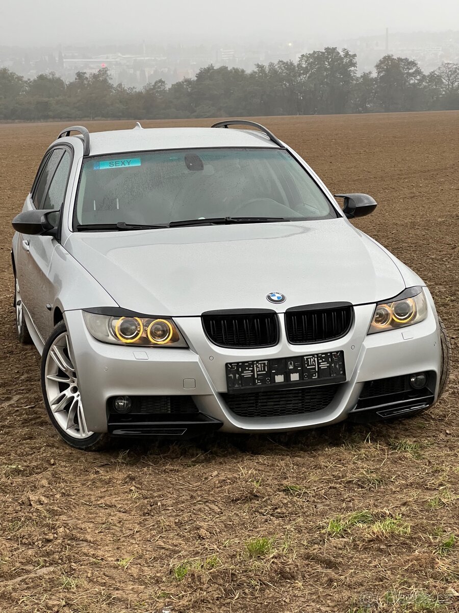 bmw 3 e91 320d 2006 na čipu