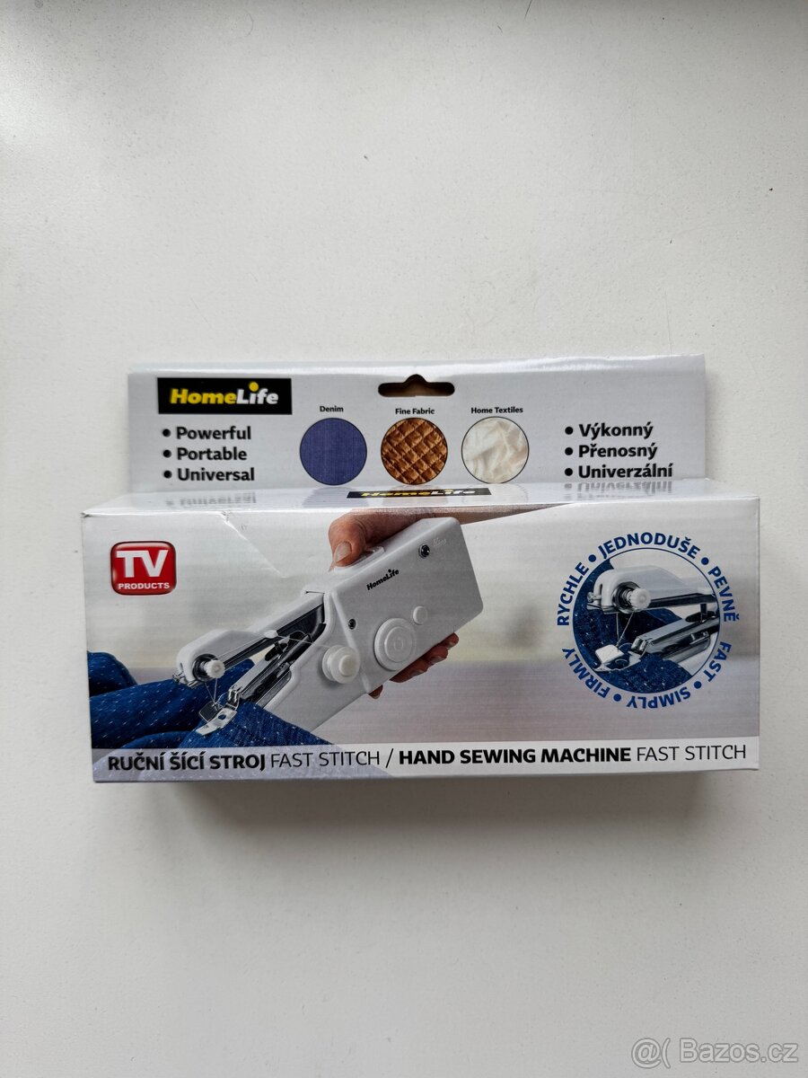 Ruční šicí stroj