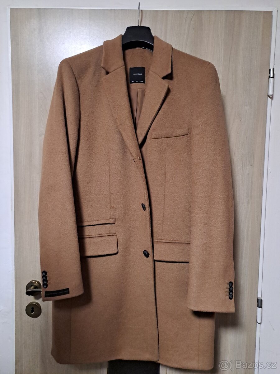 Pánský kabát