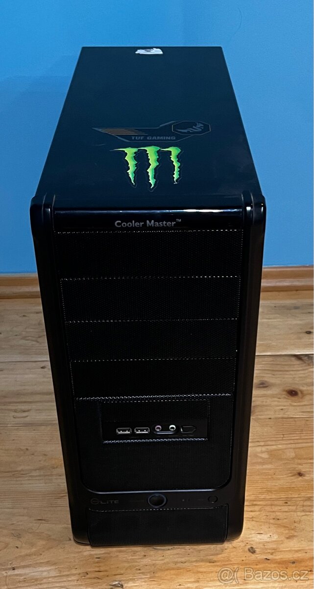 AMD FX 8300/16GB/GTX 1050ti