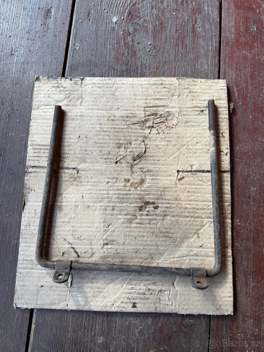 Držák sedla - Jawa Villiers, Speciál