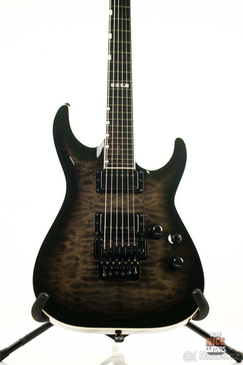 E-II HORIZON FR-II See Thru Black Sunburst