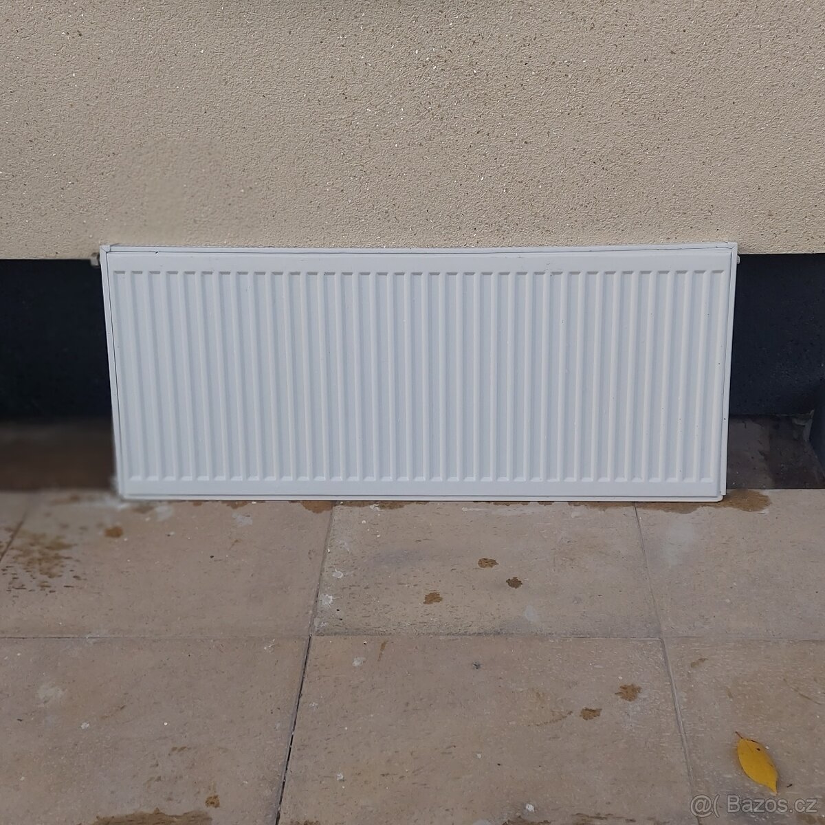 Použitý deskový radiátor 50x120 za 1/10 ceny