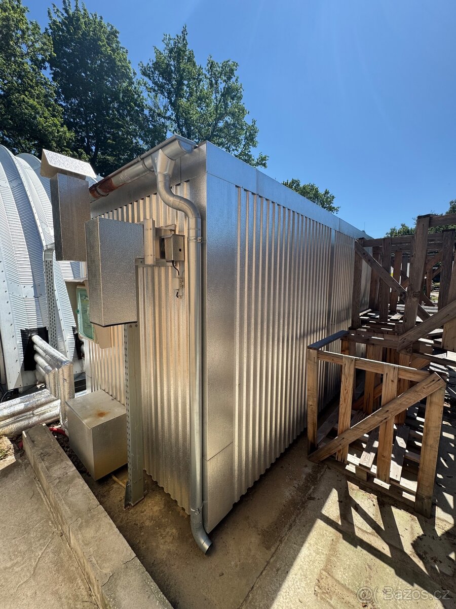 Sušárna na dřevo SL-6A - 6,2 m