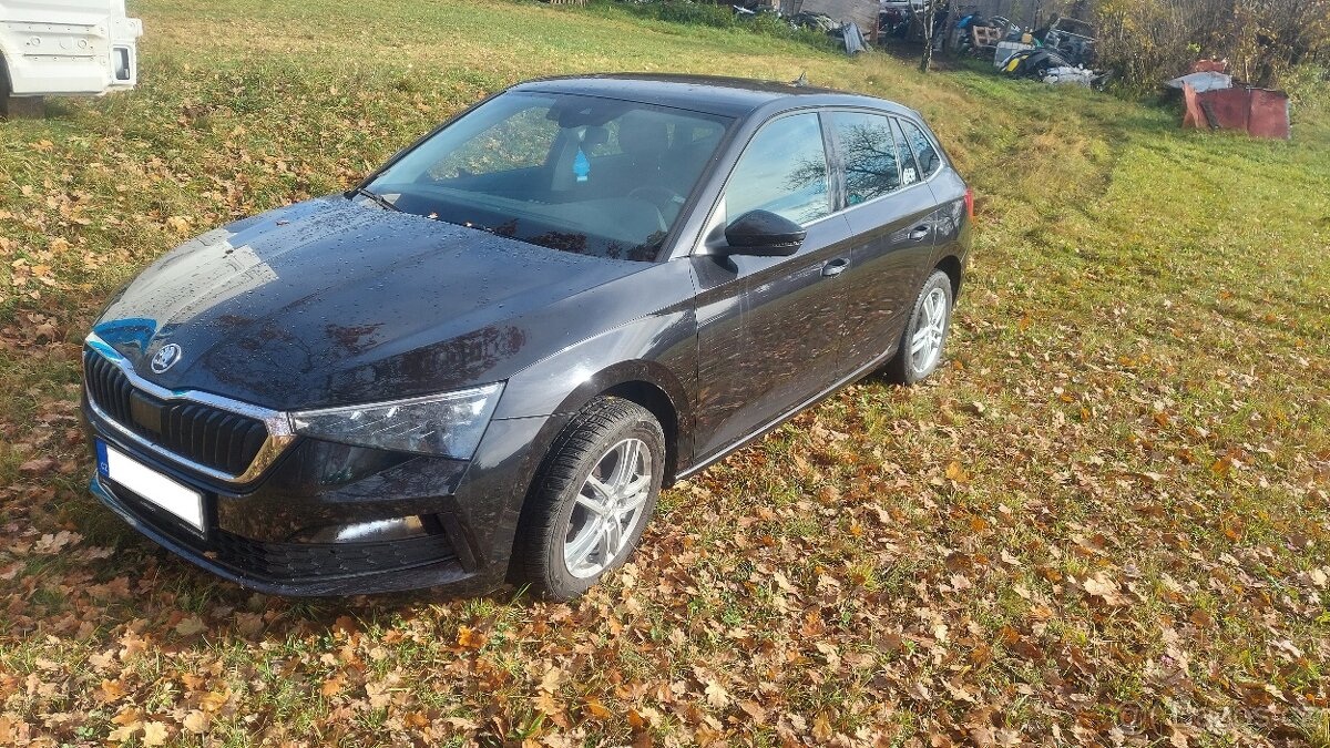 Havarovaní Škoda Scala Style 1.5 TSI 110 kW