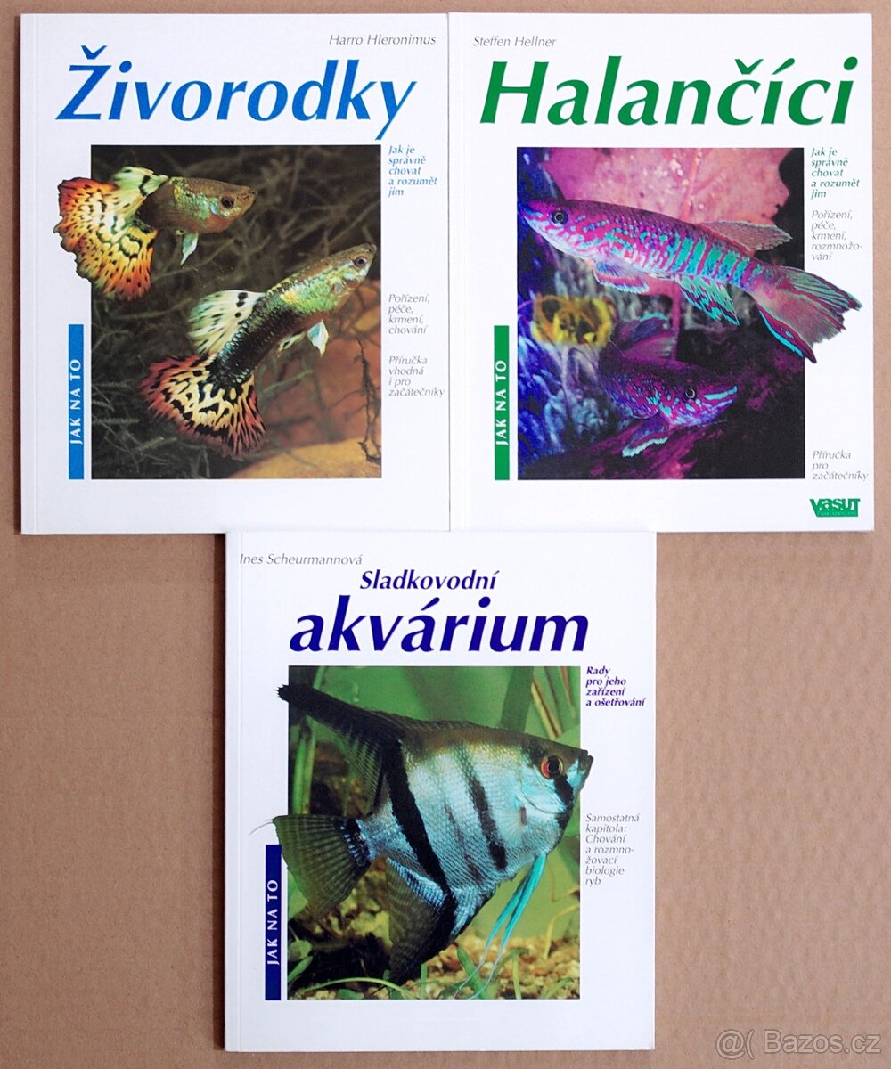 Knihy - akvaristika