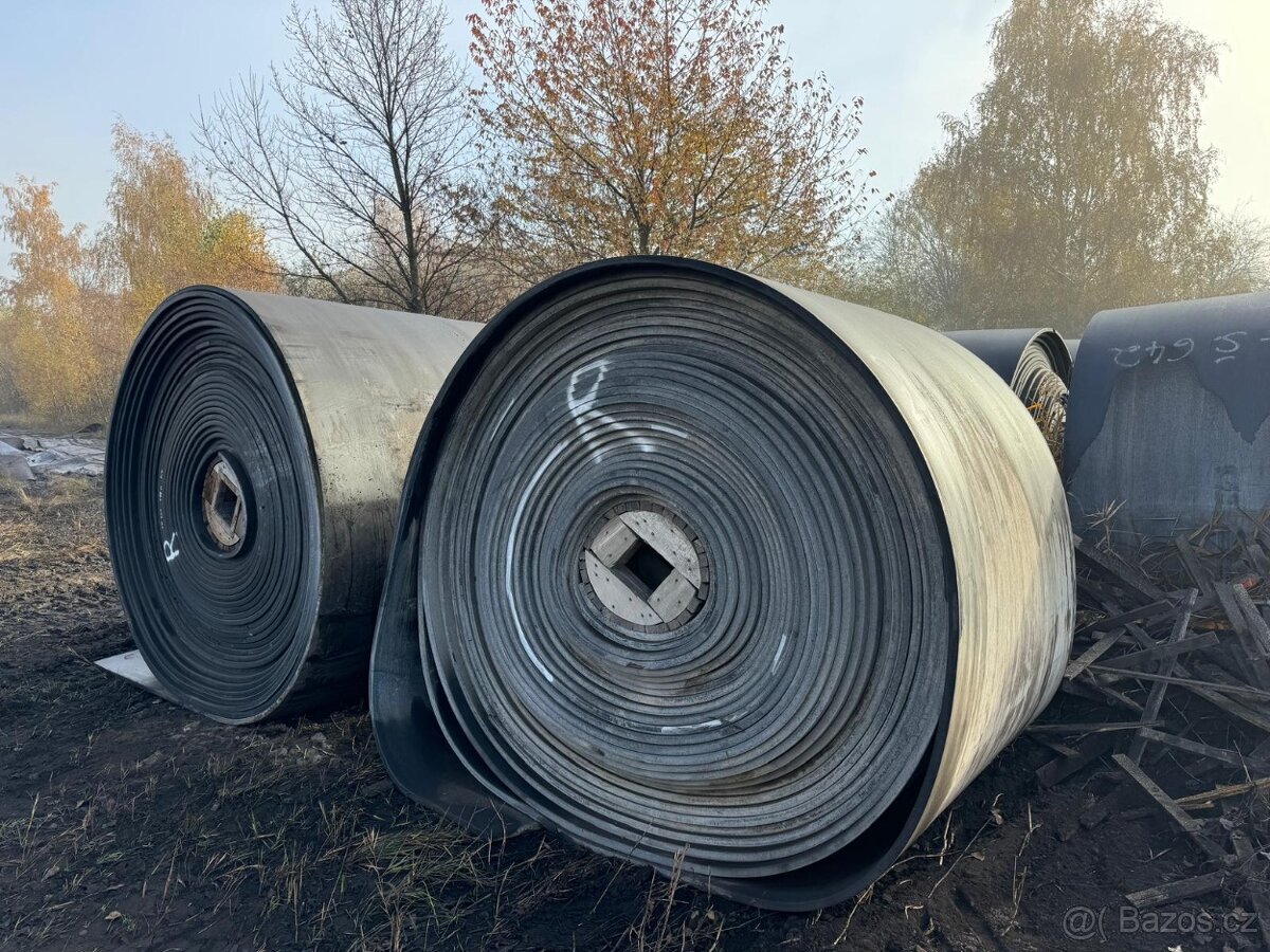 Pásová textilní guma - pásovina