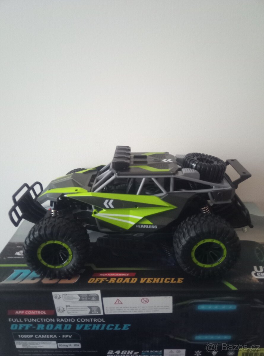 Auto na dálkové ovládání DEERC