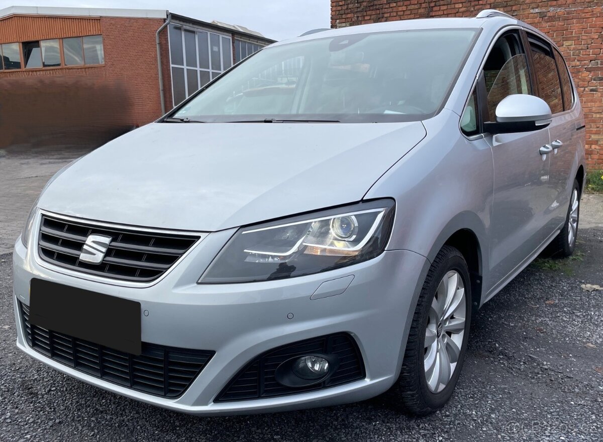 Seat Alhambra Style 2.0 TDI 110KW 2 maj serv kniha 7 míst