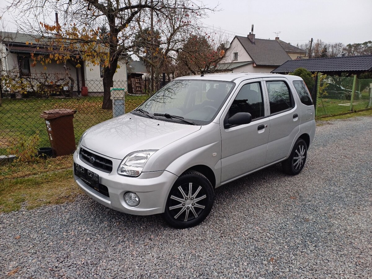 Subaru Justy 4x4...1.majitel