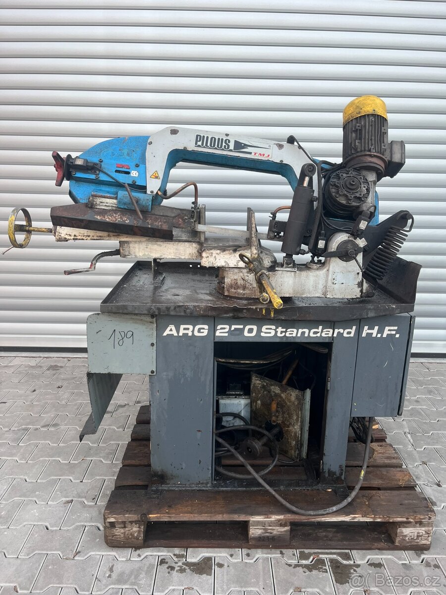 Pásová pila Pilous ARG250 Standard HG