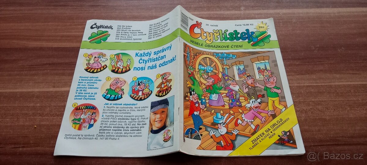 Čtyřlístek č. 51 - 263.