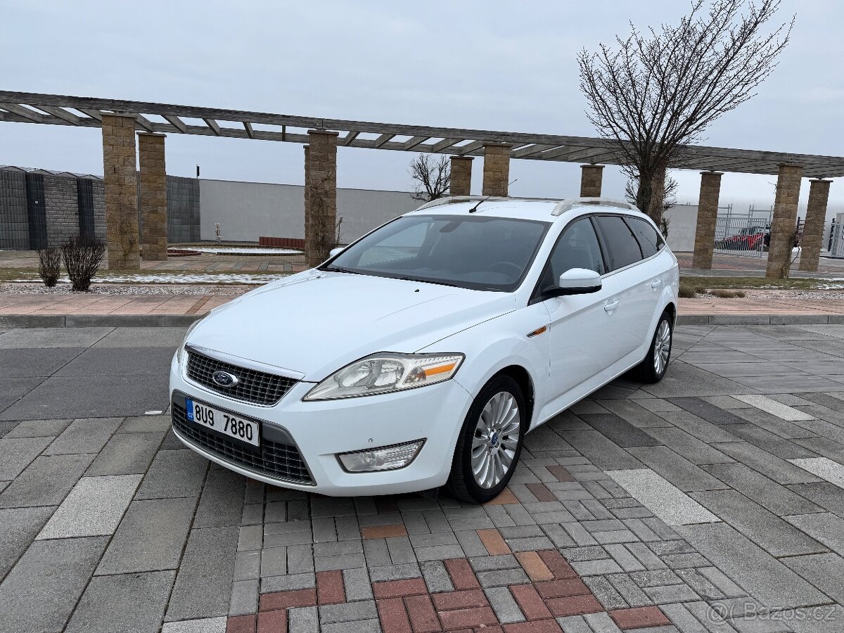 Ford Mondeo mk4 combi - 2009 - 2.2tdci 129kW